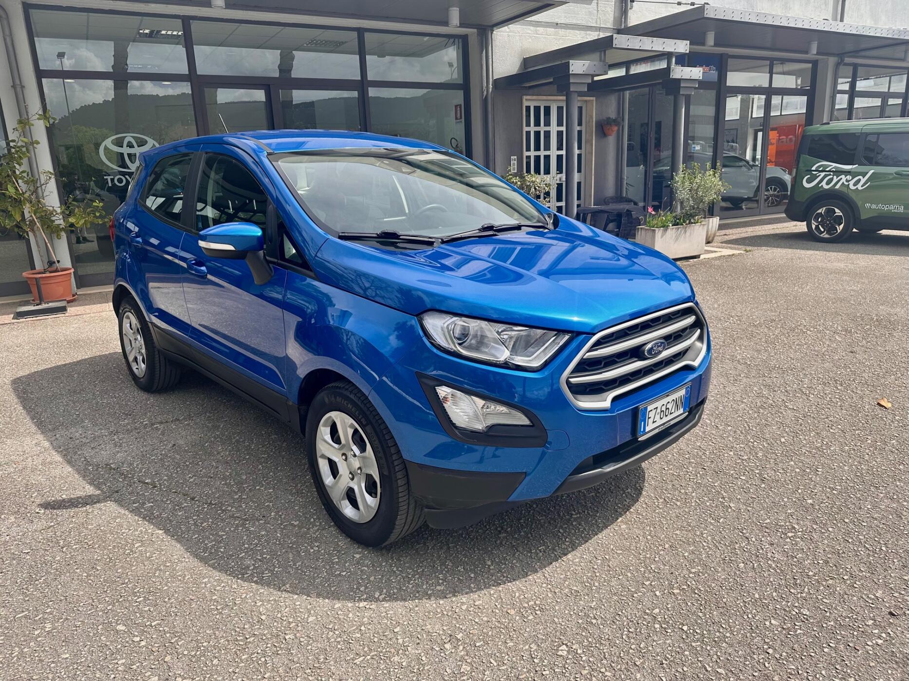 Ford EcoSport Usata 1.0 EcoBoost Connect